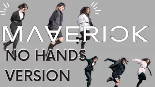 [sub][NO HANDS CHALLENGE] THE BOYZ (더보이즈) - MAVERICK | Dance Cover by Moon Rabbit [4Κ]