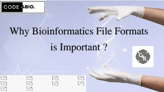 Bioinformatics - File Formats | Introduction | Fasta vs Fastq | Vcf vs gvcf | Sam and Bam | Hands on