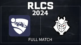 [NO Commentary] FLY vs G2 Stride | RLCS 2024 NA Open Qualifiers 4 | 21 April 2024