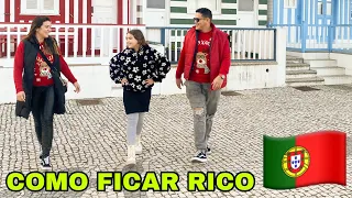 COMO FICAR RICO EM PORTUGAL 🇵🇹 - NEGÓCIOS LUCRATIVOS EM PORTUGAL 🇵🇹