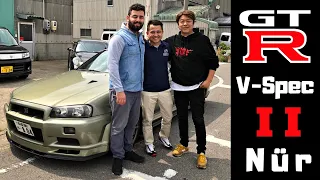 AMR'S JOURNEY TO JAPAN TO PURCHASE HIS DREAM GT-R! MJ Nissan Skyline GT-R R34 V-Spec II Nur.