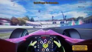 GT5 Setup - Ferrari F1 2010 Tune Settings - Gran Turismo 5