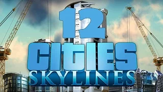 Cities: Skylines #12 - Новые районы и гидроэлектростанция