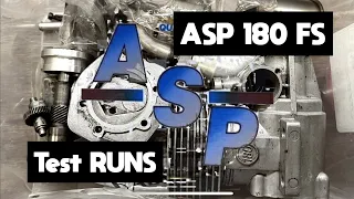 ASP 180 FS Test Runs. Part 2/2