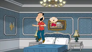 Family Guy: Quagmire and Stewie having Fun in Paris