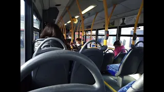 RARE | GAL SE36 On Bus Route B12