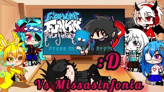 FNF Y YO REACIONAMOS A FNF VS MISSASINFONIA PARTE 11 LEAN LA DESCRIPCIÓN :D