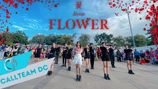 [KPOP IN PUBLIC CHALLENGE] (1TAKE) JISOO (지수)- 'FLOWER' (꽃) Dance Cover by CALL TEAM DC