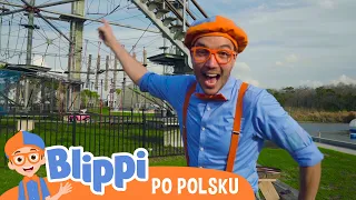 Wyścig w parku linowym | Blippi po polsku | Nauka i zabawa dla dzieci