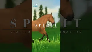 Spirit stallion of the cimarron on Starstable🐴 #starstableonline #starstableedit
