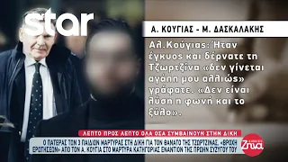 Δίκη Πάτρα: Τα μηνύματα που έδειξε ο Κούγιας για κακοποίηση στην Τζωρτζίνα