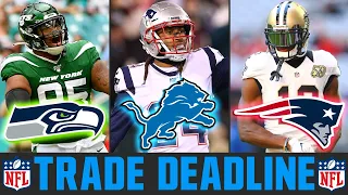 NFL TRADES That We Would LOVE To See By The 2020 Trade Deadline | NFL Trade Scenarios