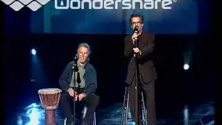 Aram Saroyan & John Densmore perform at  Armenian Music Awards 2002