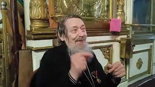 Интервью отца Николая Блохина