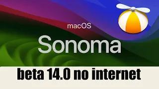 macOS Sonoma 14.0 Beta, no internet fix - Little Snitch not quitting