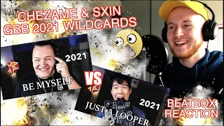 WHO IS BETTER?? - Chezame & SXIN GBB 2021 Wildcards - Reaction by MichaelWho