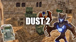 Dust2 but it's Ratchet and Clank Multiplayer
