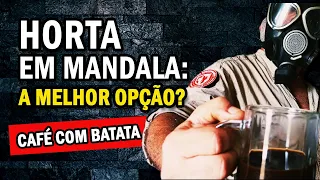 Horta em mandala como fazer e quais benefícios |  Café com Batata - AO VIVO