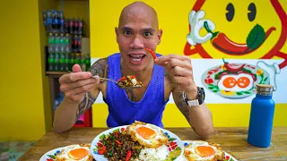 INSANE Street Food in Bangkok - SPICIEST PAD KA PRAO @ MARK WIENS RESTAURANT + THAI STREET FOOD TOUR