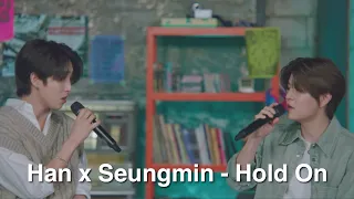 [ENG Sub] Han X Seungmin - Hold On (from 2 kids show)