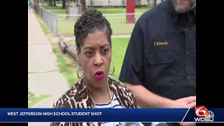 West Jefferson High School student shot