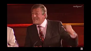 Stephen Fry - If the church can't know better, what is it for!?