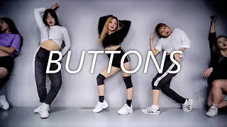 The Pussycat Dolls - Buttons | NARIA choreography