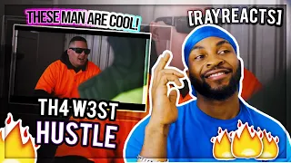 🙌🏽LARGE UP TH4 W3ST🙌🏽 || Th4 w3st   Hustle - [RAYREACTS]