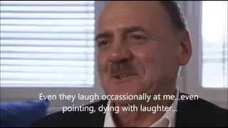 Hitler actor Bruno Ganz interview about Youtube Downfall Parodies