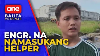 Licensed engineer, namasukang helper sa Pampanga