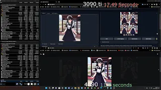 RTX 4090 vs 3090 ti stable diffusion test. (UPDATE) This video is now out of date!