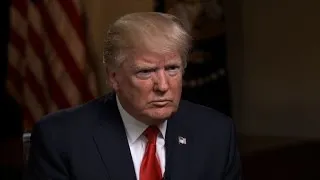 President Trump: An interview on his first 100 days in office