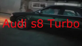 audi s8 turbo abz