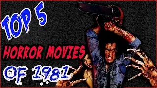 Christian's Top 5 Horror Movies of 1981