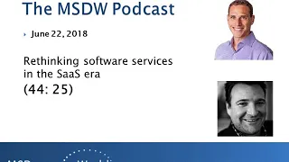 Rethinking enterprise software services in the SaaS era