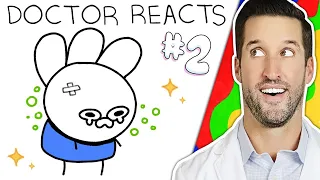 ER Doctor REACTS to Ice Cream Sandwich #2 | getting sick Episode