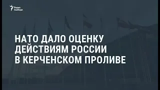 НАТО дало оценку действиям России в Керченском проливе / Новости