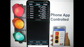 Cell Phones Controlling Traffic Lights