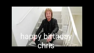 25 октября.День рождения Криса Нормана.happy birthday, Chris. Health, joy and happiness.