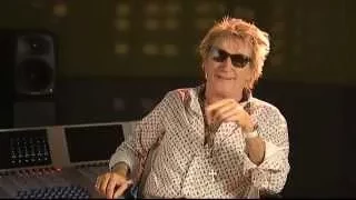 Rod Stewart's secret to life: Sex, wine and parenthood