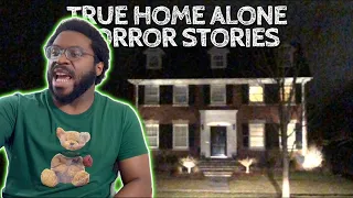 5 True Home Alone Horror Stories REACTION