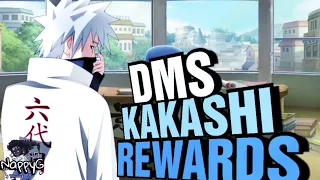 DMS Kakashi Rewards | Naruto to Boruto Shinobi Striker