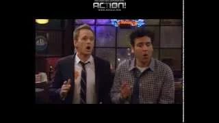 Ted y Barney cantan The Longest Time - Subs español
