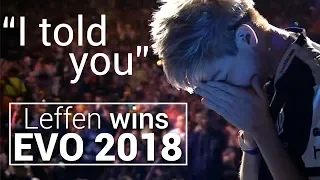 Leffen Wins EVO2018! - Evo Highlights