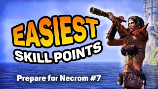 Skill Points & Where to Find Them