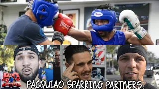 PACQUIAO SPARRING PARTNERS REVEAL PROBLEMS MANNY BRINGS TO OPPONENTS IN THE RING!