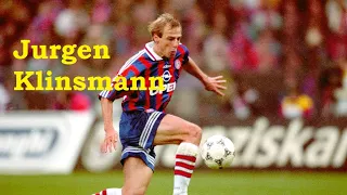 Jurgen Klinsmann: The best striker in football history #9