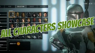 All Characters Showcase | Star Wars Battlefront 2