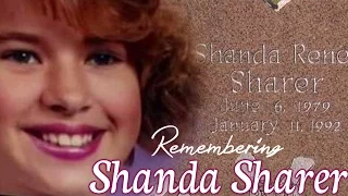 Remembering Shanda Sharer