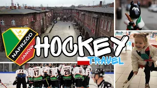 HT#6 | HOCKEY WITH TRADITIONS IN THE HISTORIC DISTRICT OF KATOWICE! 🇵🇱 NAPRZOD JANOW - SABERS [VLOG]